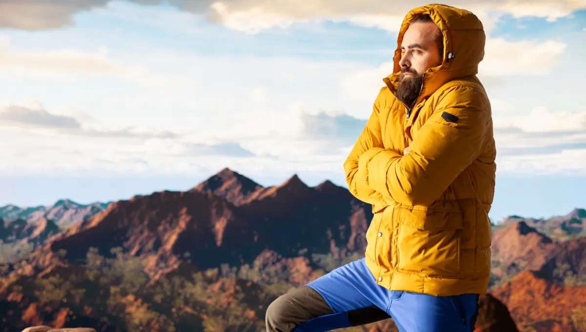 Odzież outdoorowa na każdą pogodę – jak się ubrać warstwowo i nie marznąć ani się nie przegrzać 4 Odzież outdoorowa noszona warstwowo w zmiennych warunkach pogodowych